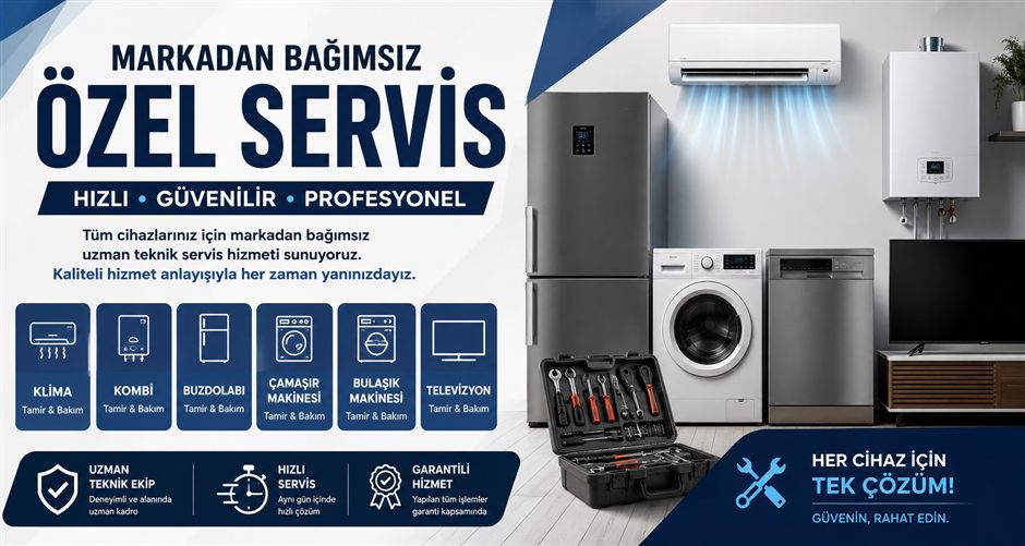 Bayındır Esty Servisi — markadan bağımsız özel servis